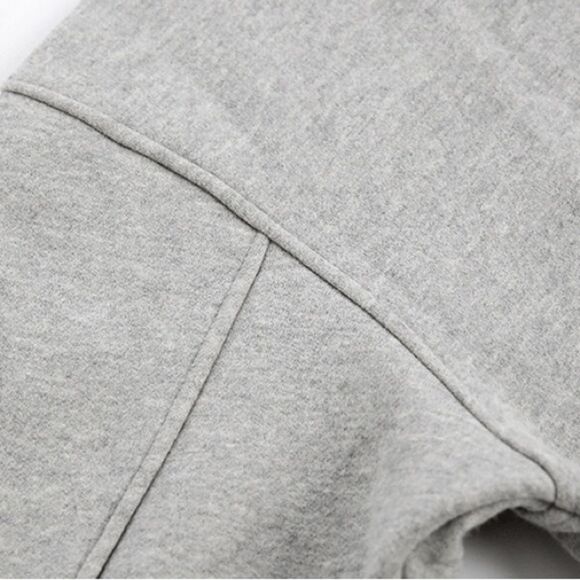 Realtakai Zip up hoodie Grey L NWT IN PACKAGE - Picture 3 of 9